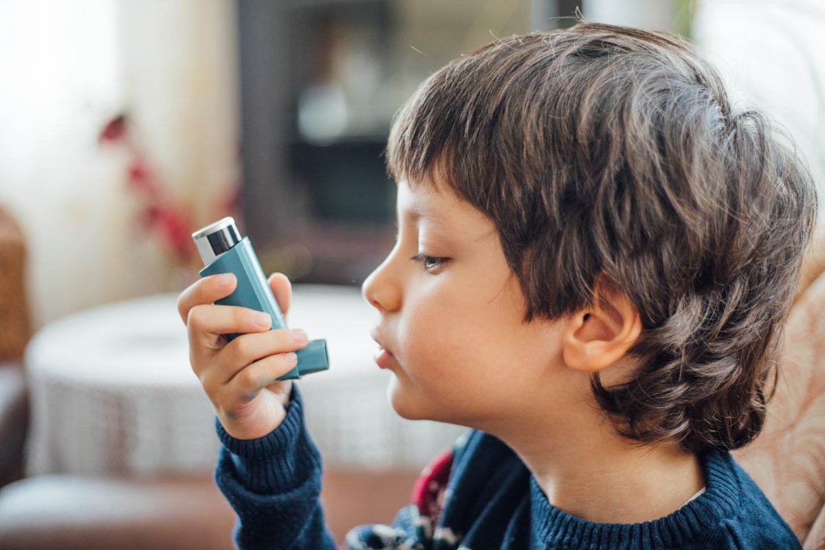 Asthma In Children: Signs & What To Do