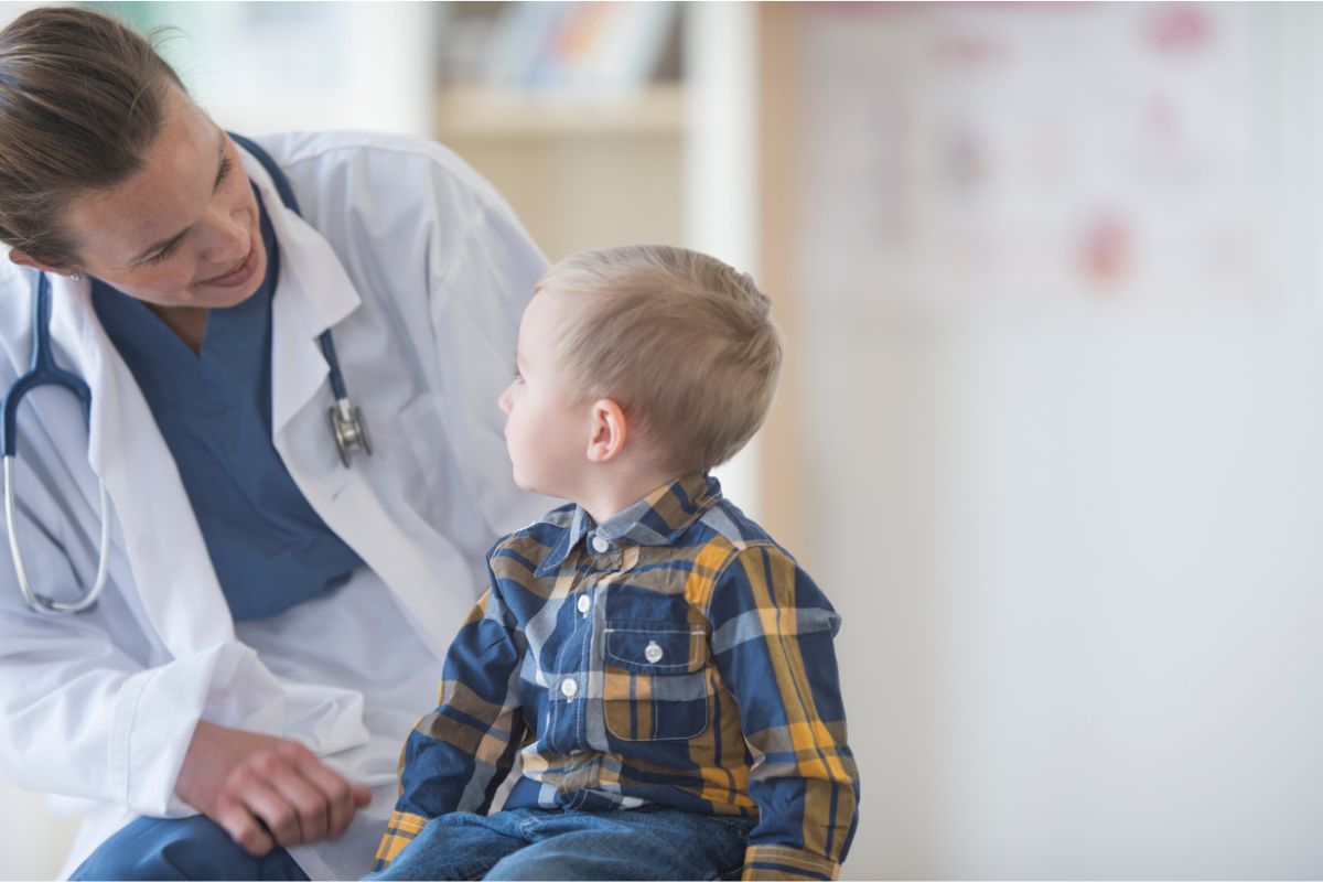 Taking Your Child To A Doctor