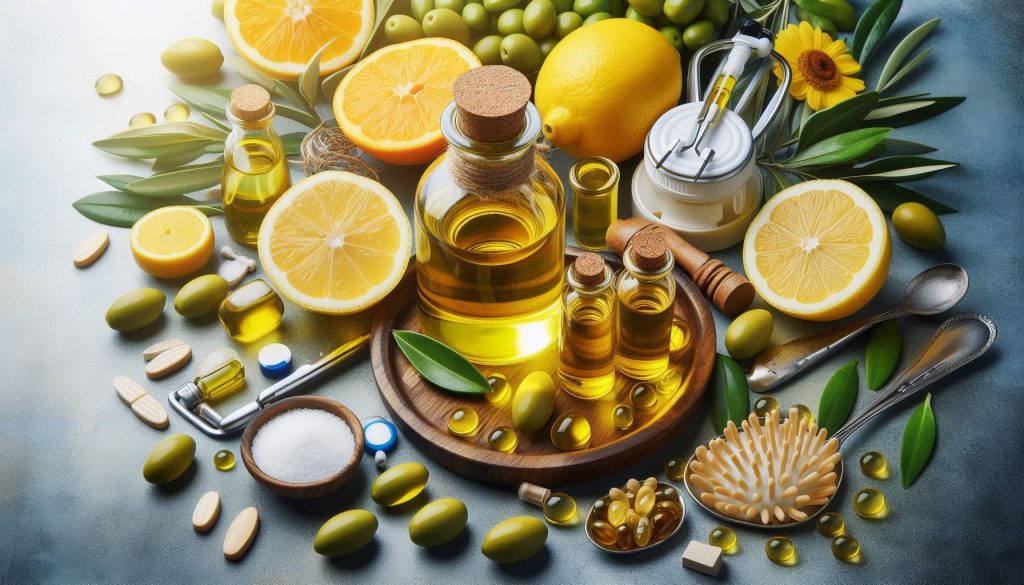 olive oil and lemon benefits