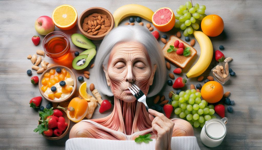 diet and skin aging